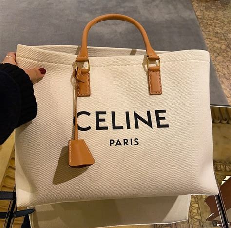 celine tote bags canvas